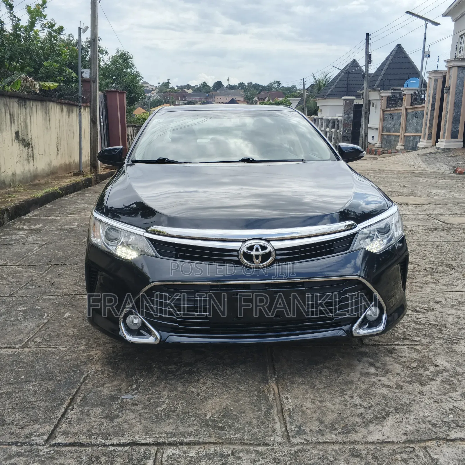 Toyota Camry 2017 Black