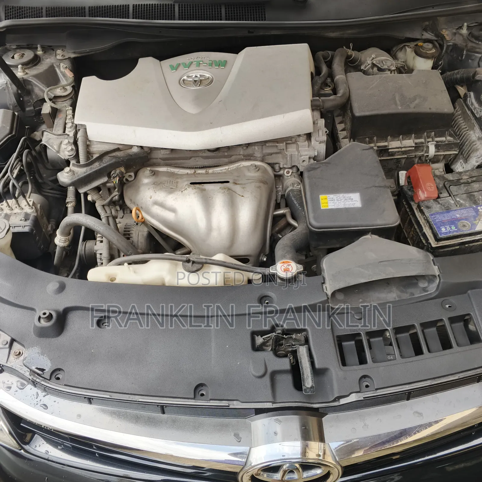 Toyota Camry 2017 Black