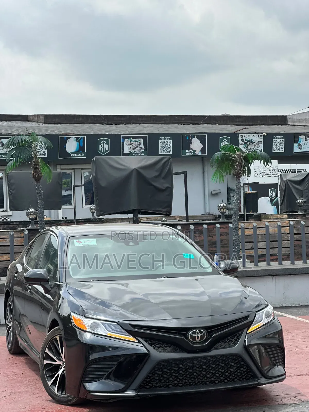 Toyota Camry SE (2.5L 4cyl 8A) 2019 Black