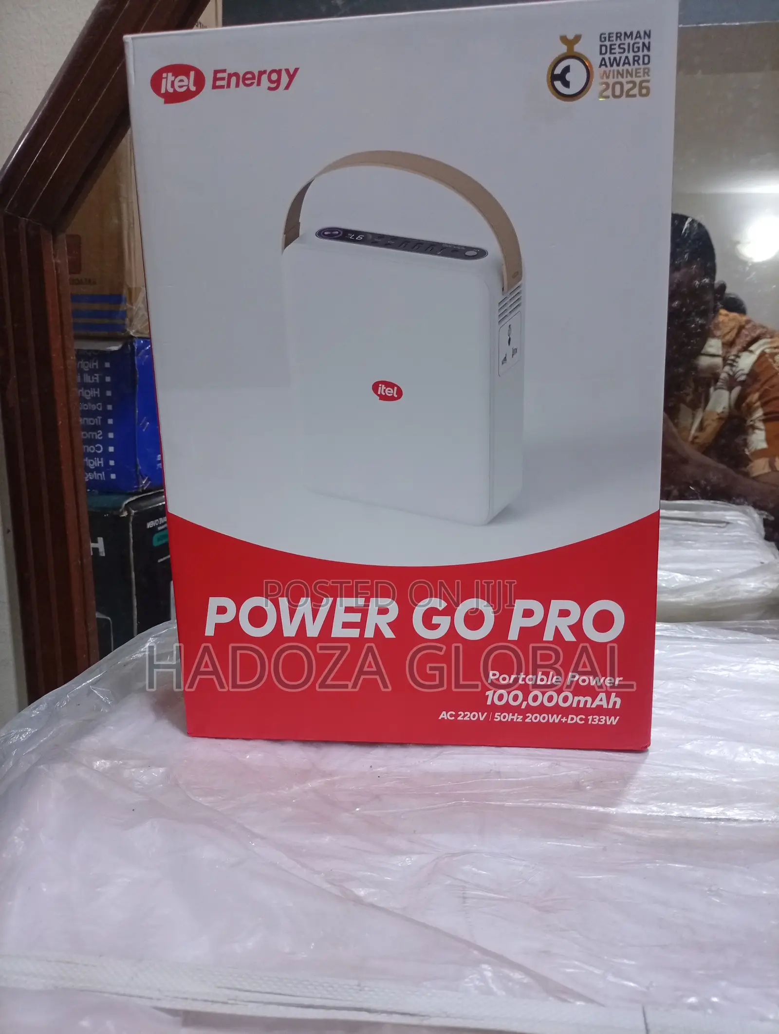 Itel Power Go Pro Weather-Resilient