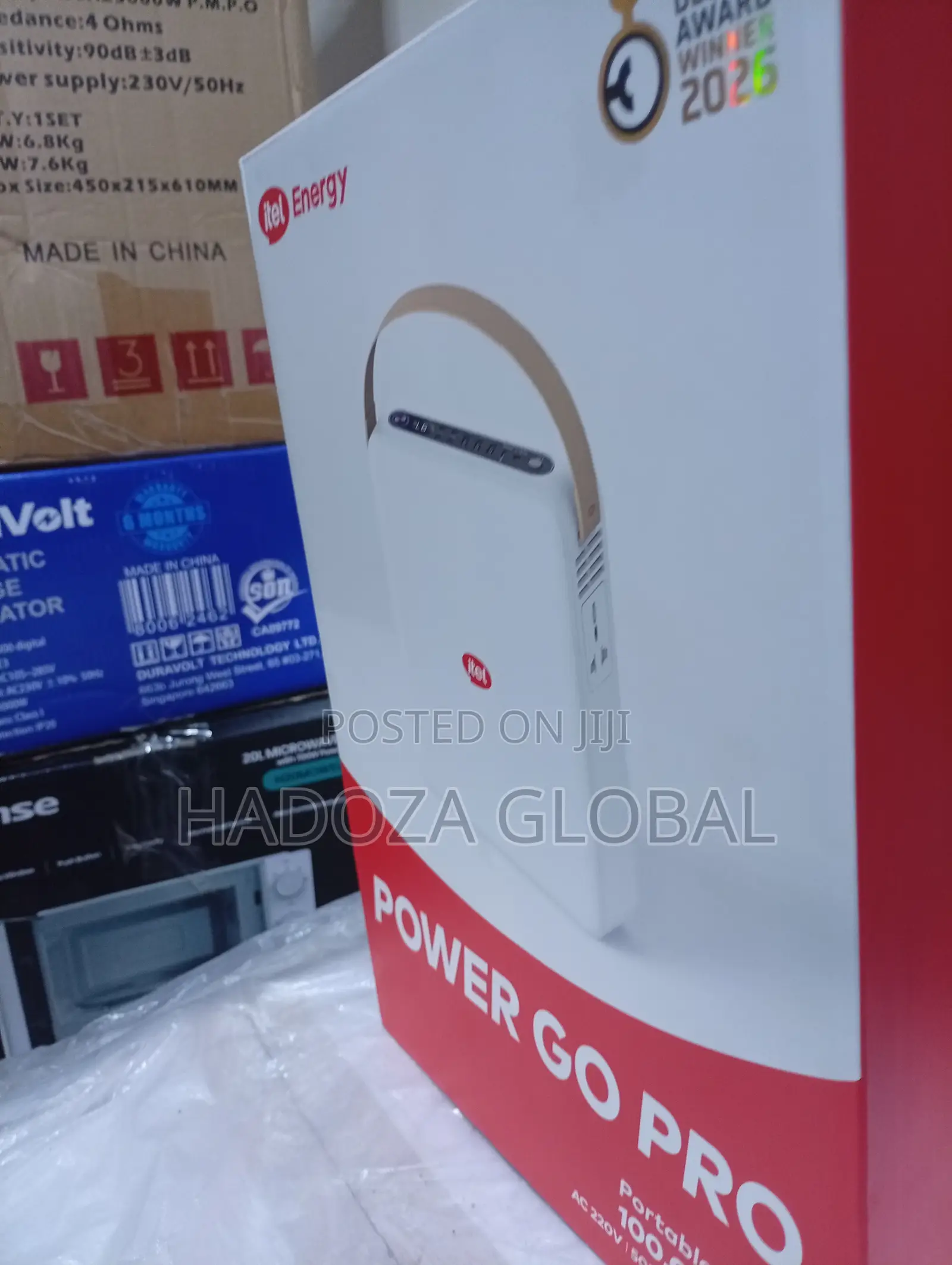 Itel Power Go Pro Weather-Resilient
