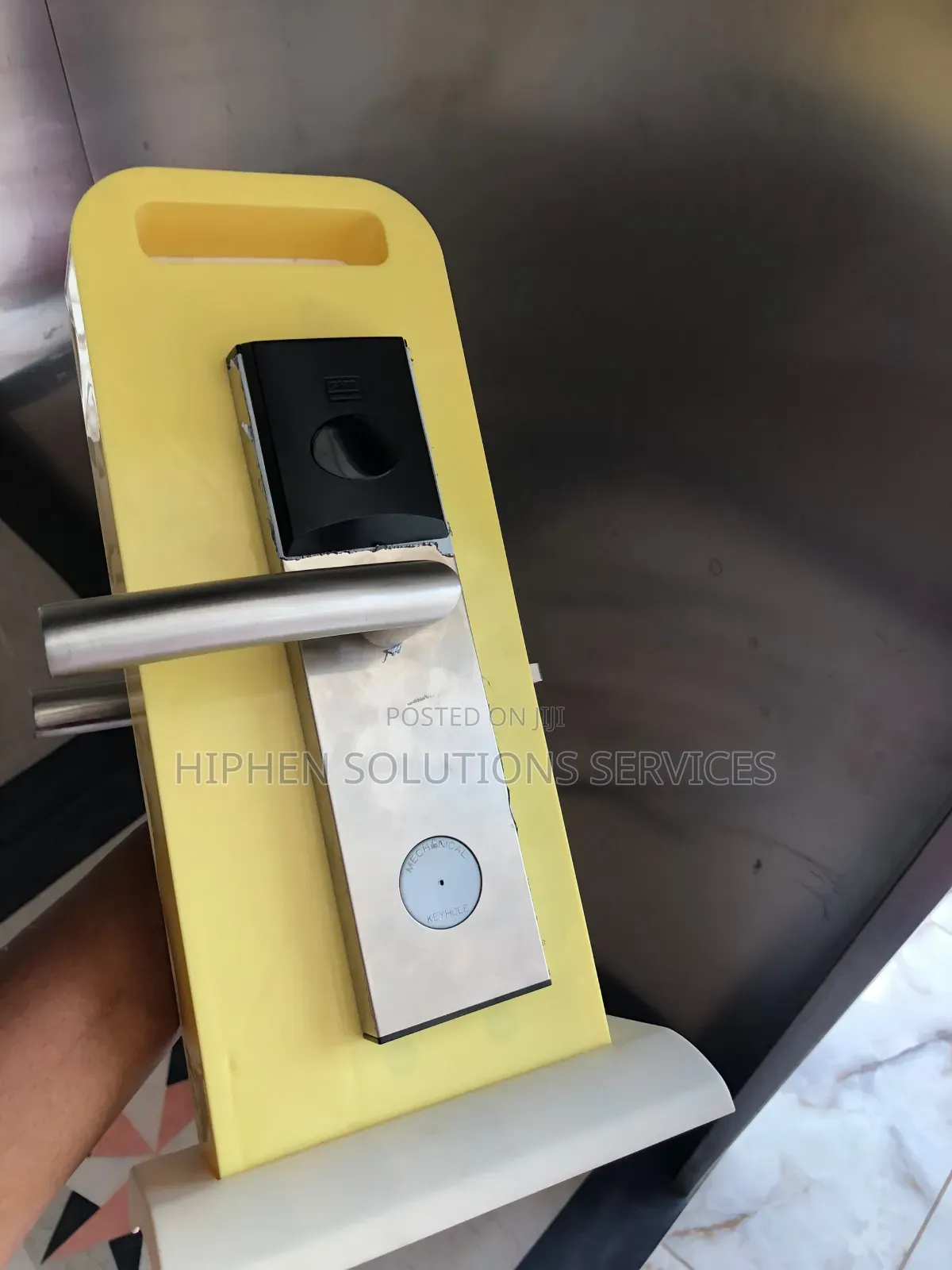 Modern Silver Guest Room Lock