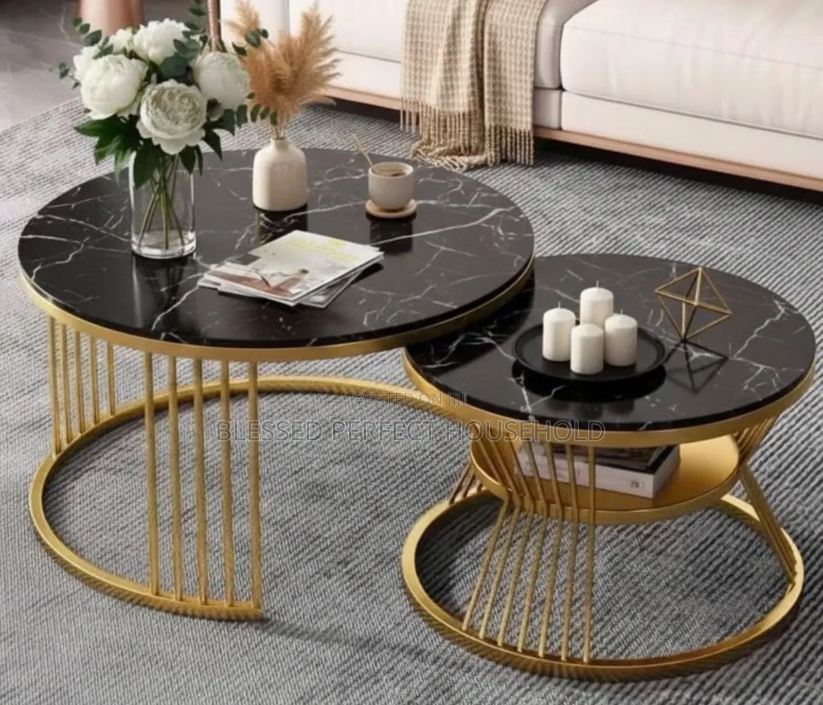2 in 1 Center Table