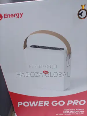 Itel Power Go Pro Quiet Electric Generator Supplying