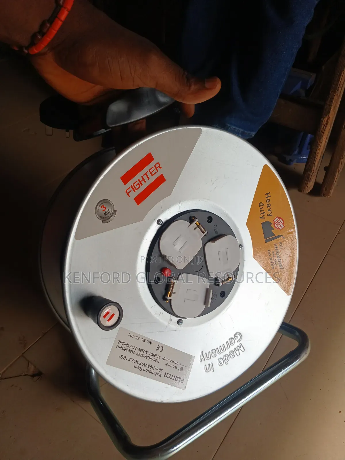 50m Extension Cable Box