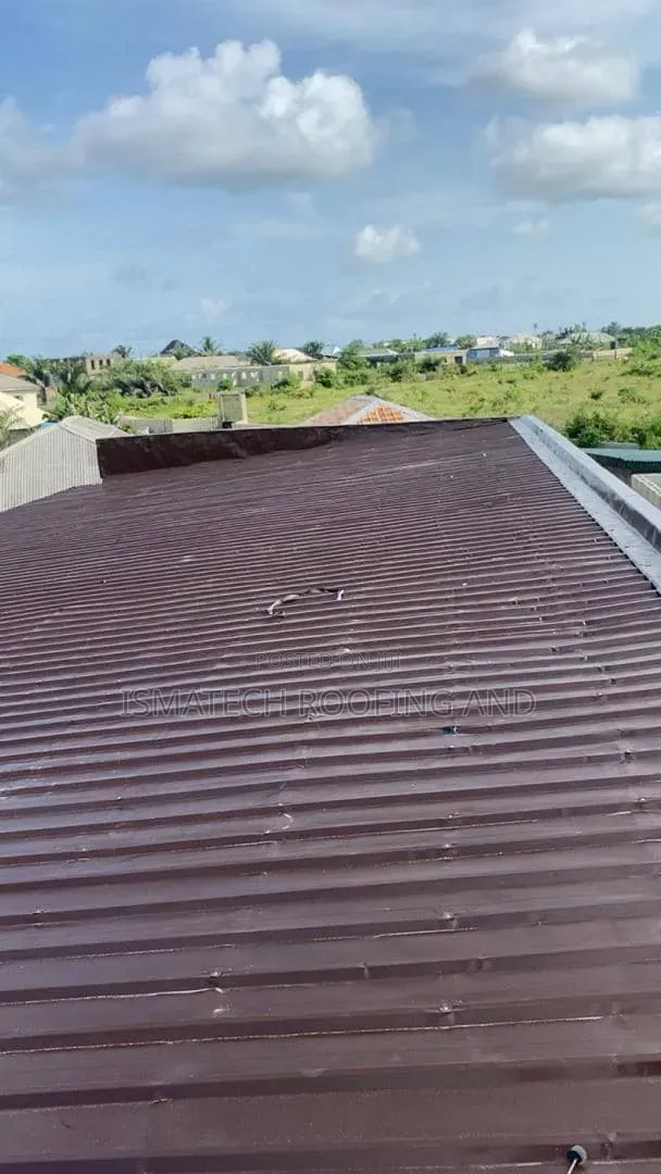 Longspan Aluminum Roofing Sheet Available in All Color, 0.55 Gauge