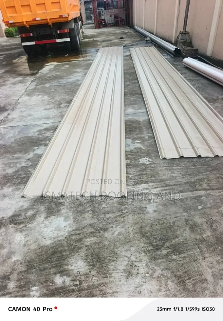 Longspan Aluminum Roofing Sheet Available in All Color, 0.55 Gauge