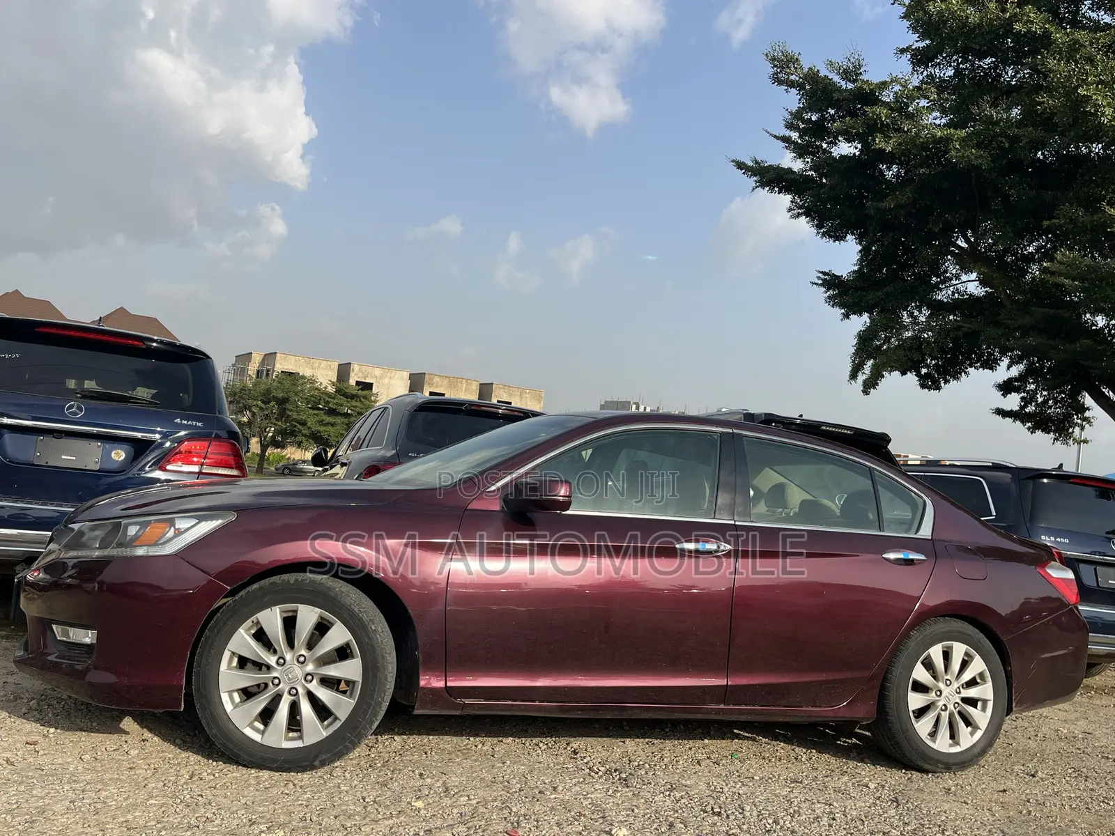 Honda Accord EX 4dr Sedan FWD (2.4L 4cyl 2A) 2013 Maroon