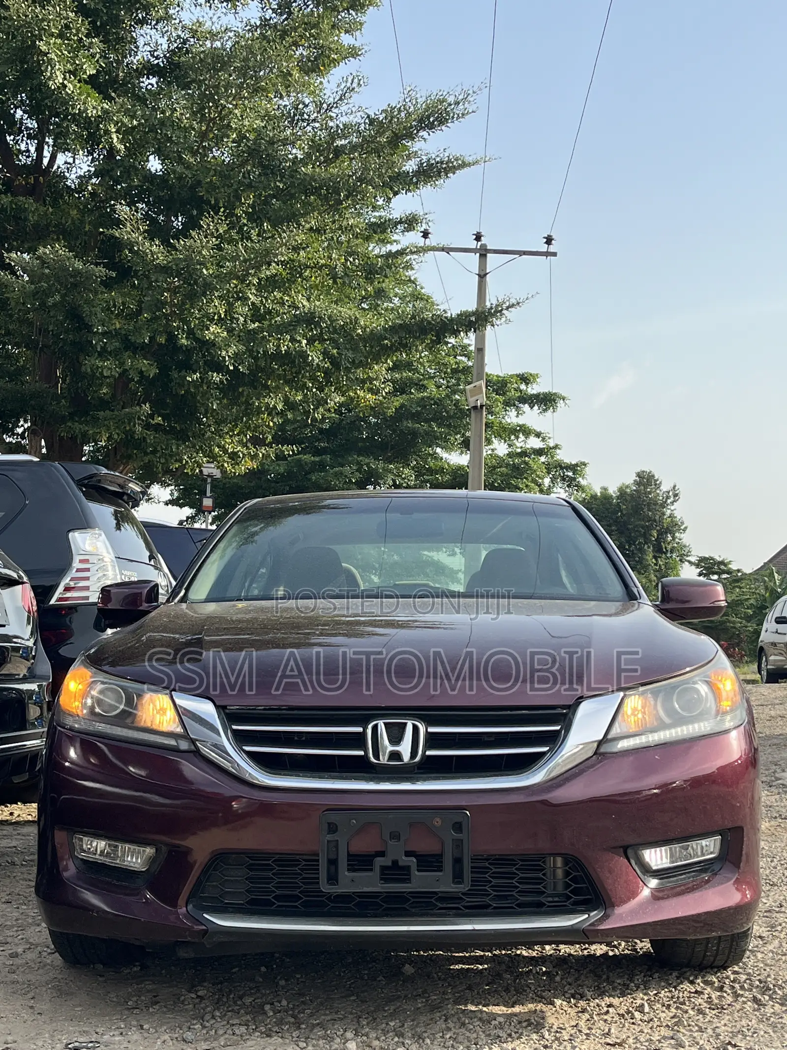 Honda Accord EX 4dr Sedan FWD (2.4L 4cyl 2A) 2013 Maroon