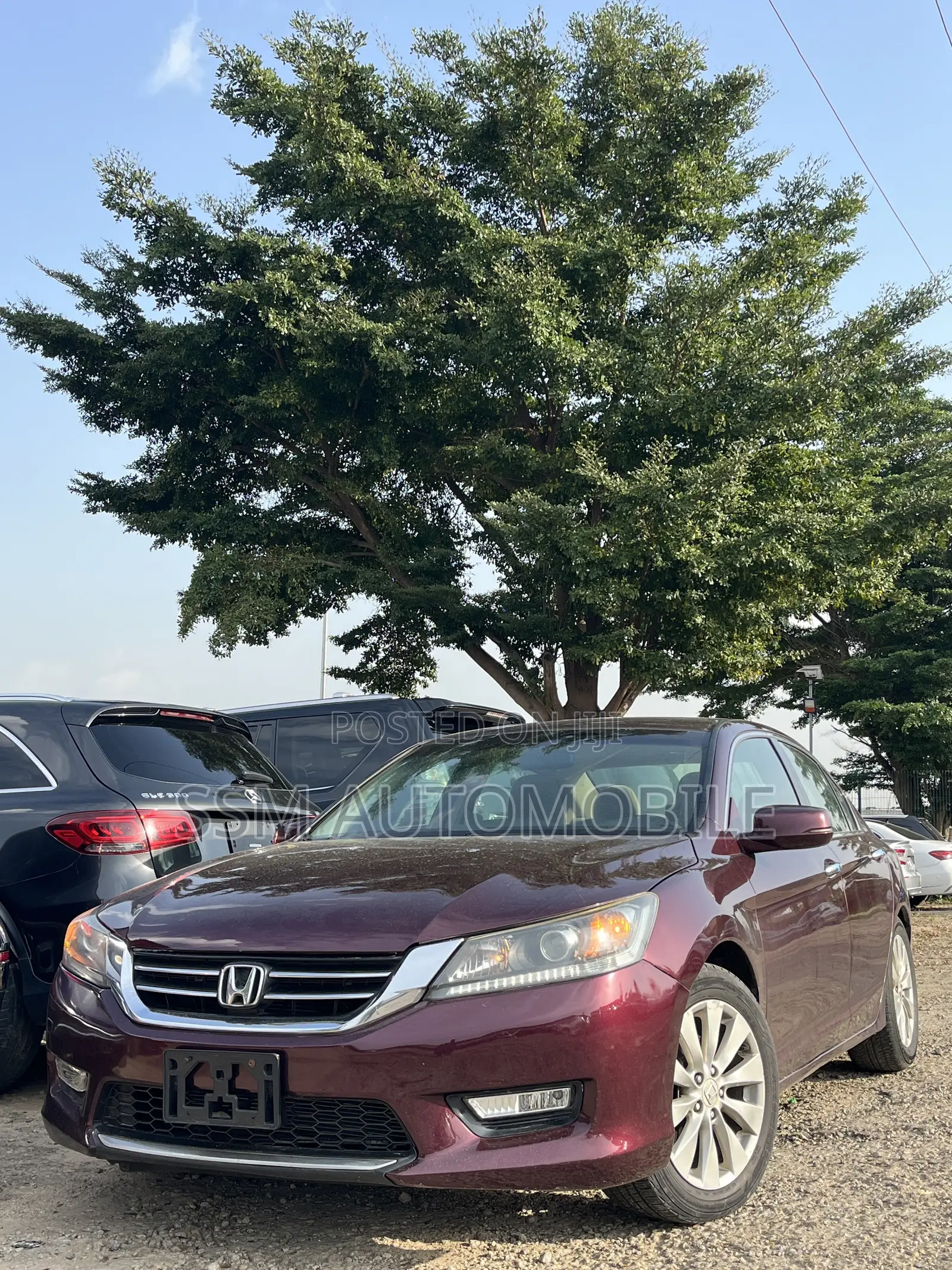 Honda Accord EX 4dr Sedan FWD (2.4L 4cyl 2A) 2013 Maroon