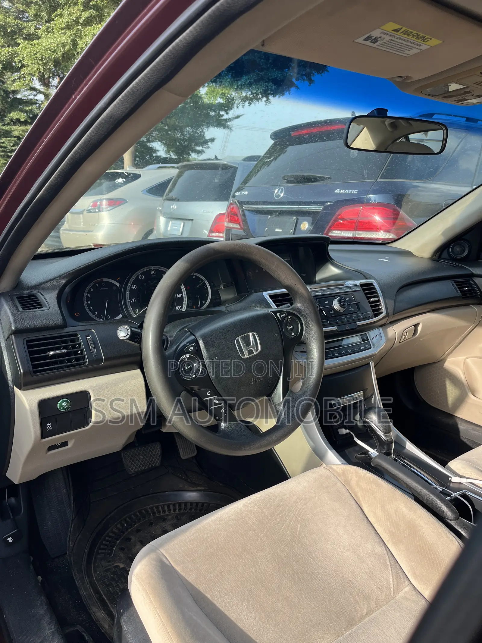 Honda Accord EX 4dr Sedan FWD (2.4L 4cyl 2A) 2013 Maroon