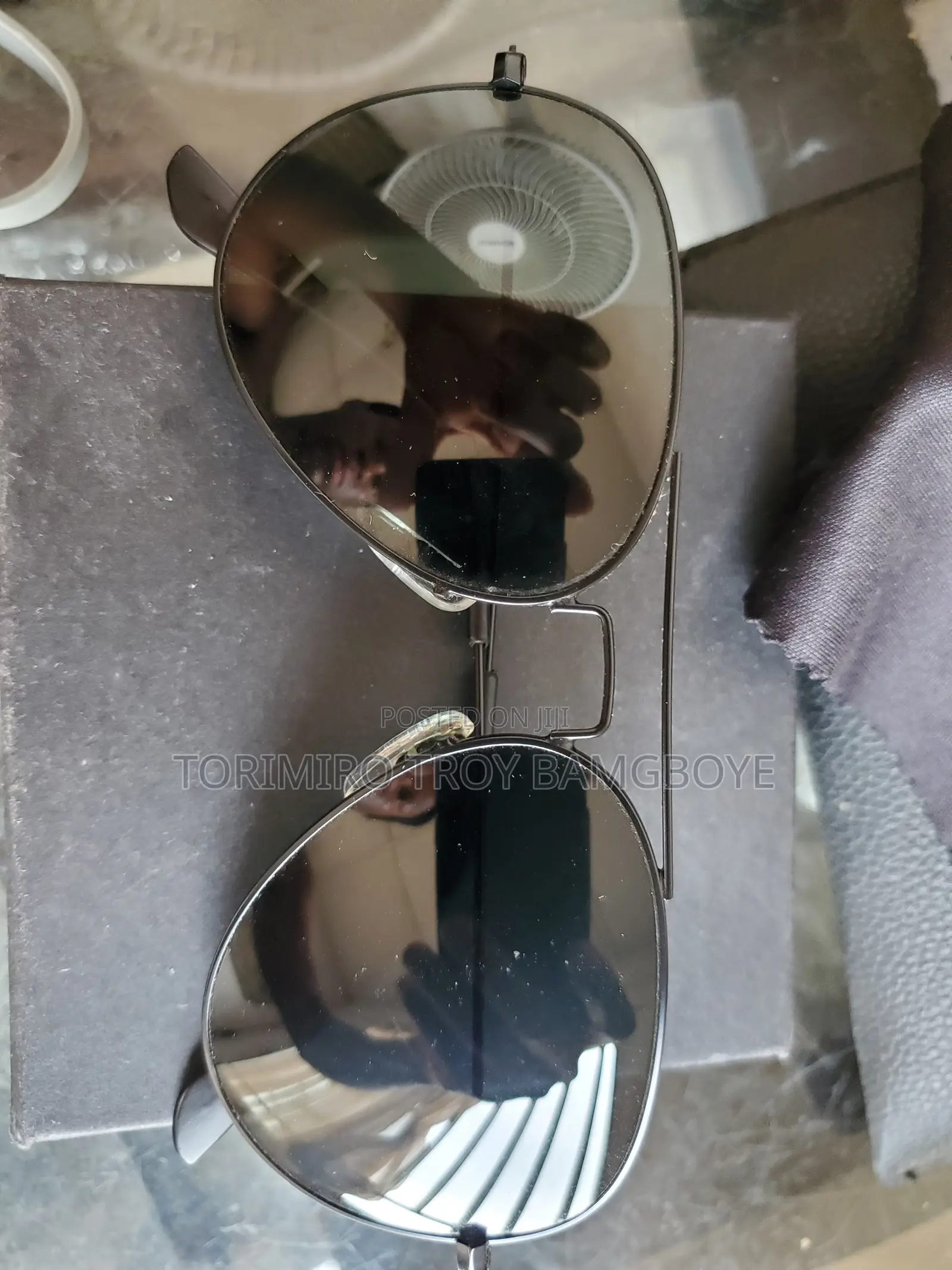 Premium Aviators Sunshades With Glass UV Protection Lens