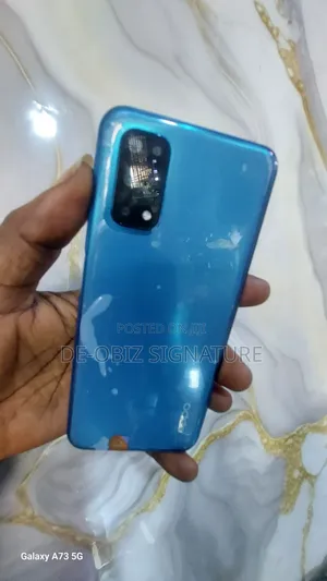 Oppo A74 5G 256 GB Blue