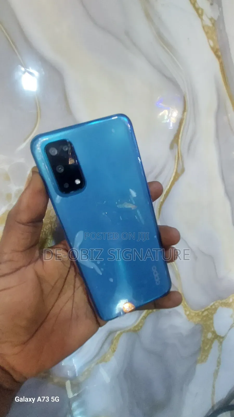 Oppo A74 5G 256 GB Blue