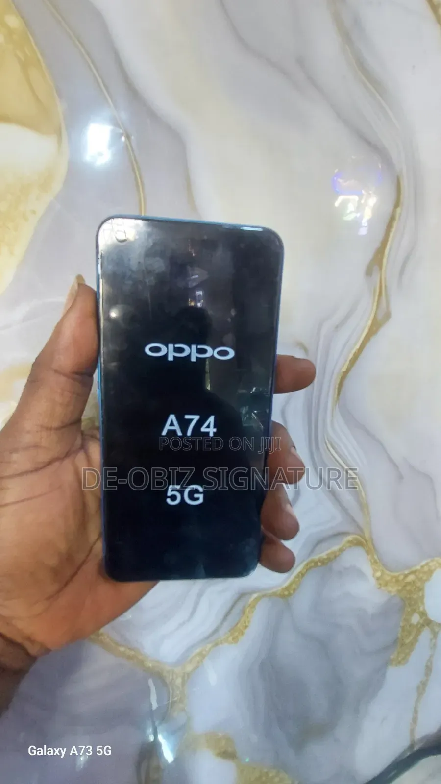 Oppo A74 5G 256 GB Blue