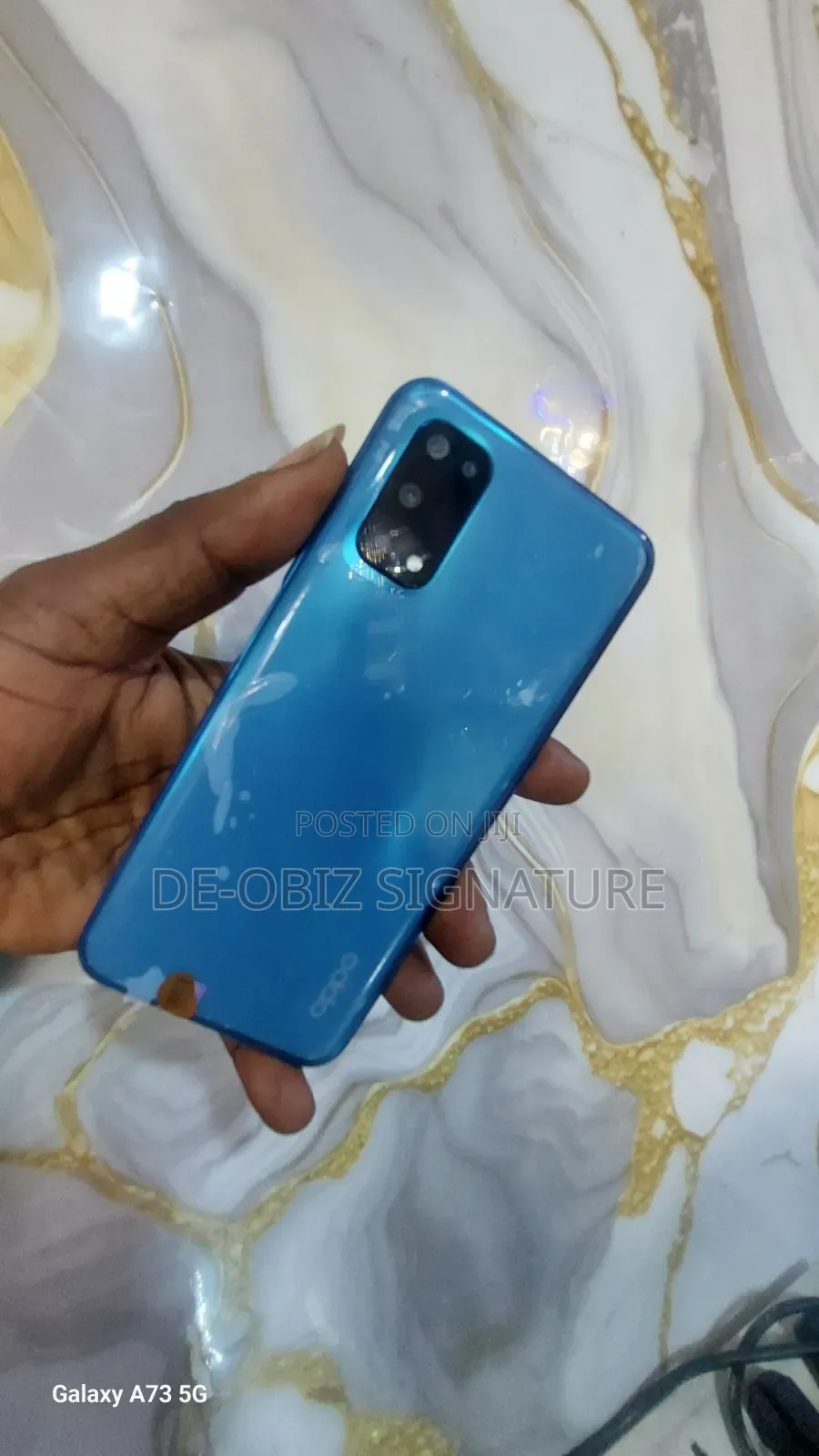 Oppo A74 5G 256 GB Blue