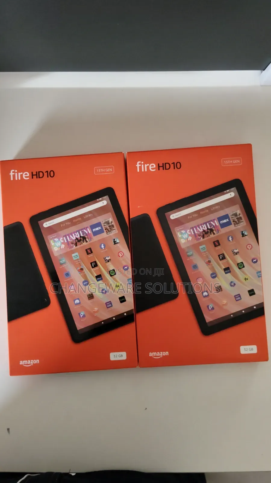 New Amazon Fire HD 10 64 GB Black