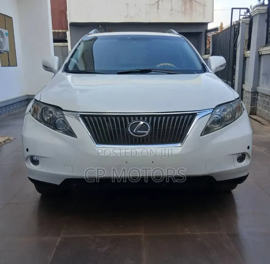 Lexus RX 350 2010 White