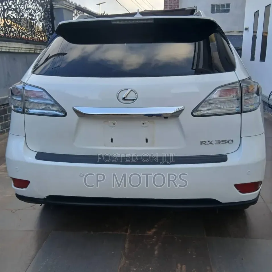 Lexus RX 350 2010 White