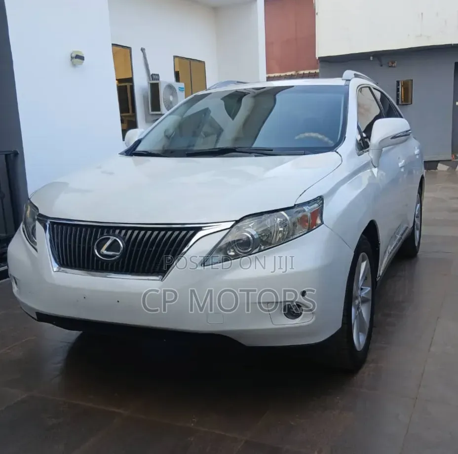 Lexus RX 350 2010 White