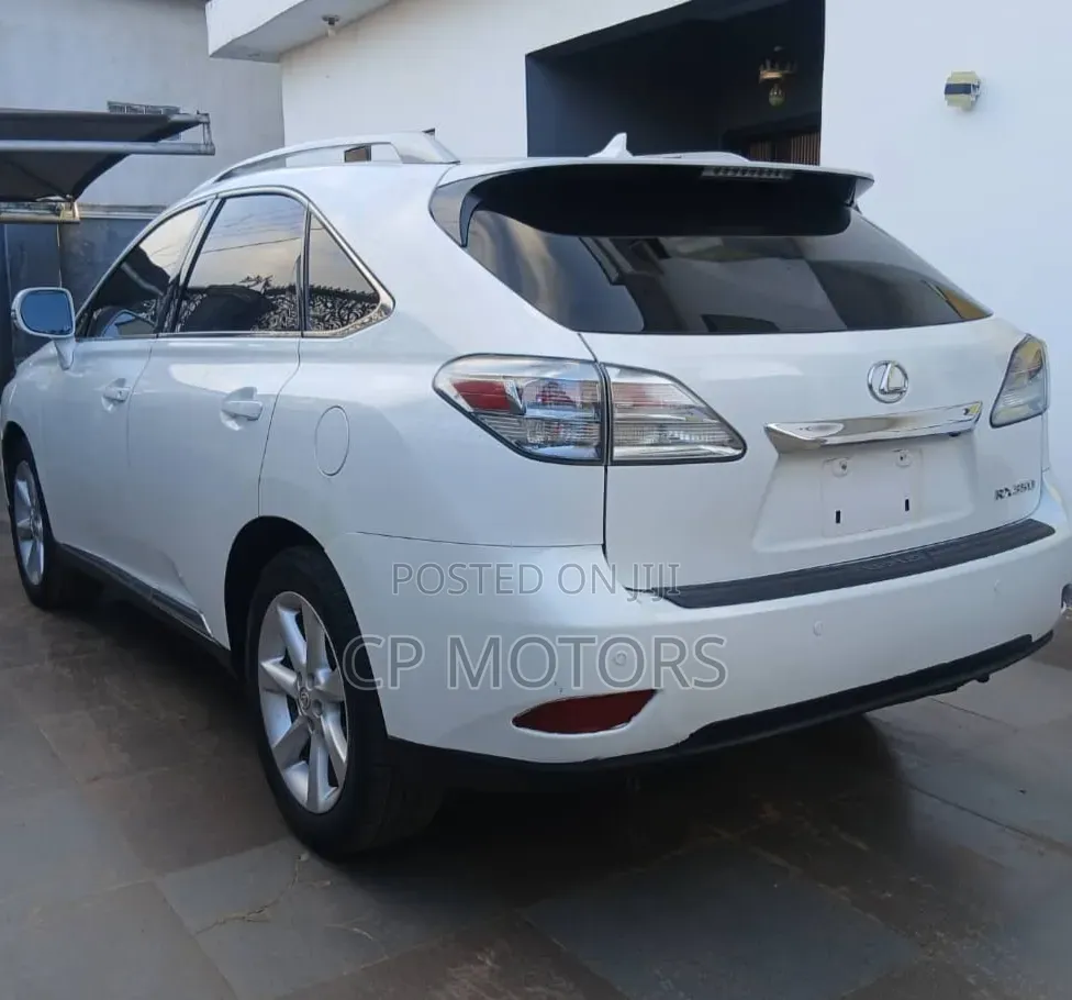 Lexus RX 350 2010 White