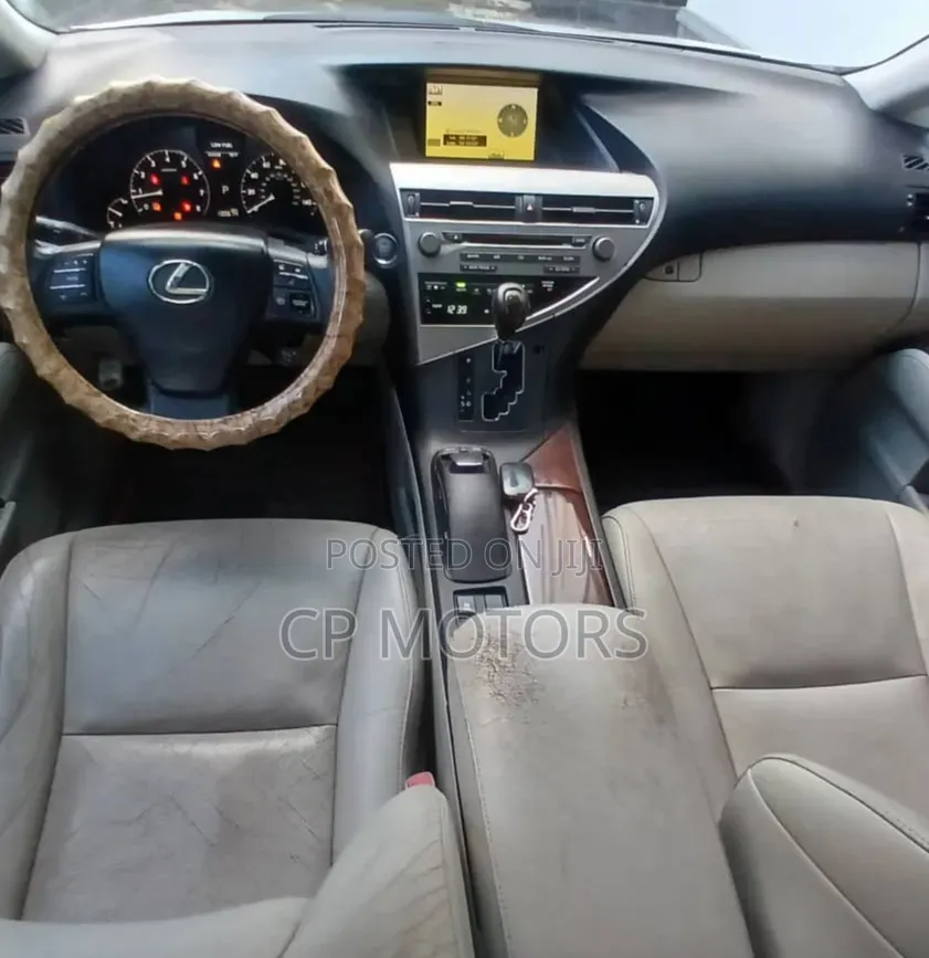 Lexus RX 350 2010 White
