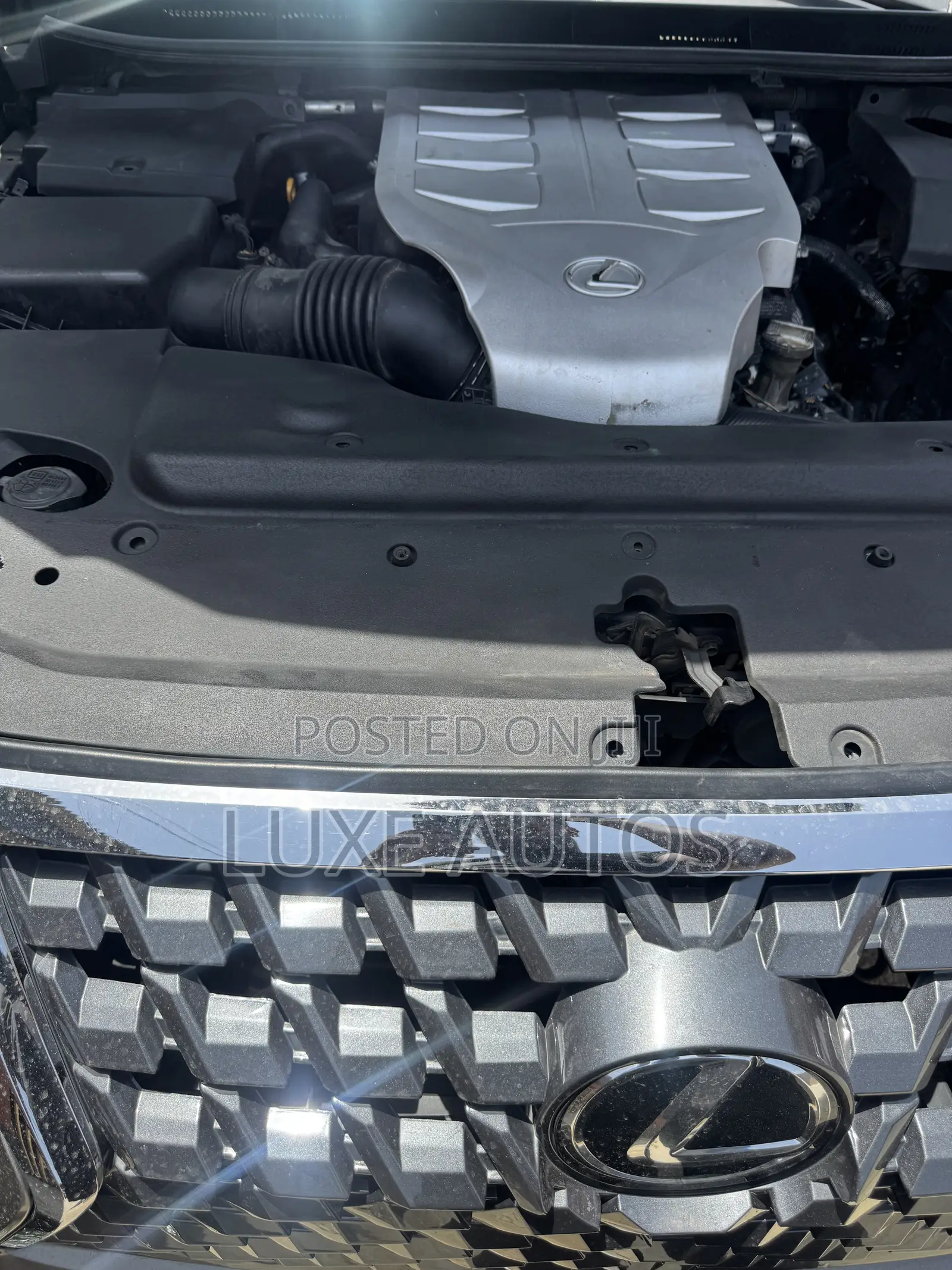 Lexus GX 460 Premium 2011 Brown