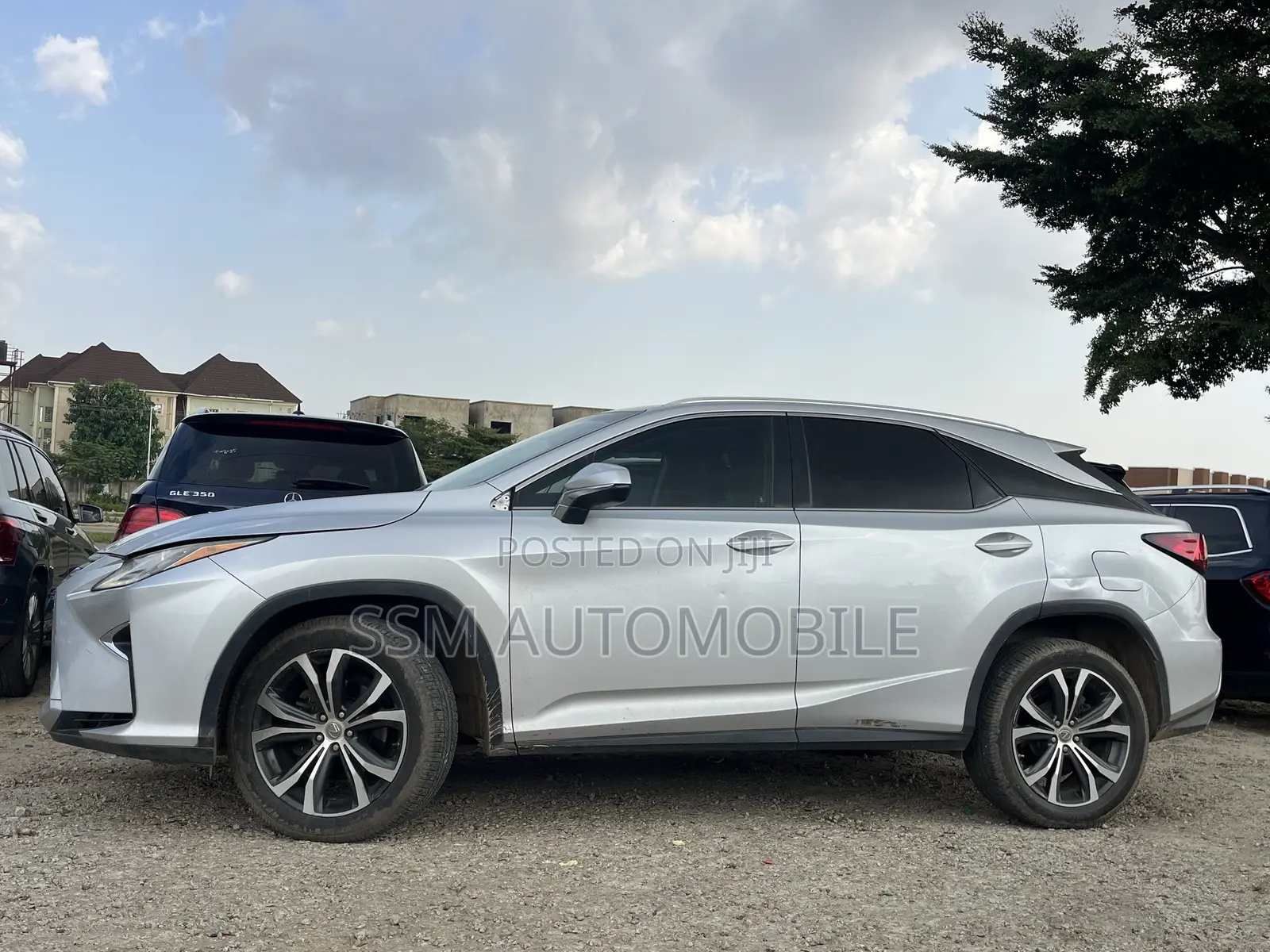 Lexus RX 350 AWD 2015 Silver