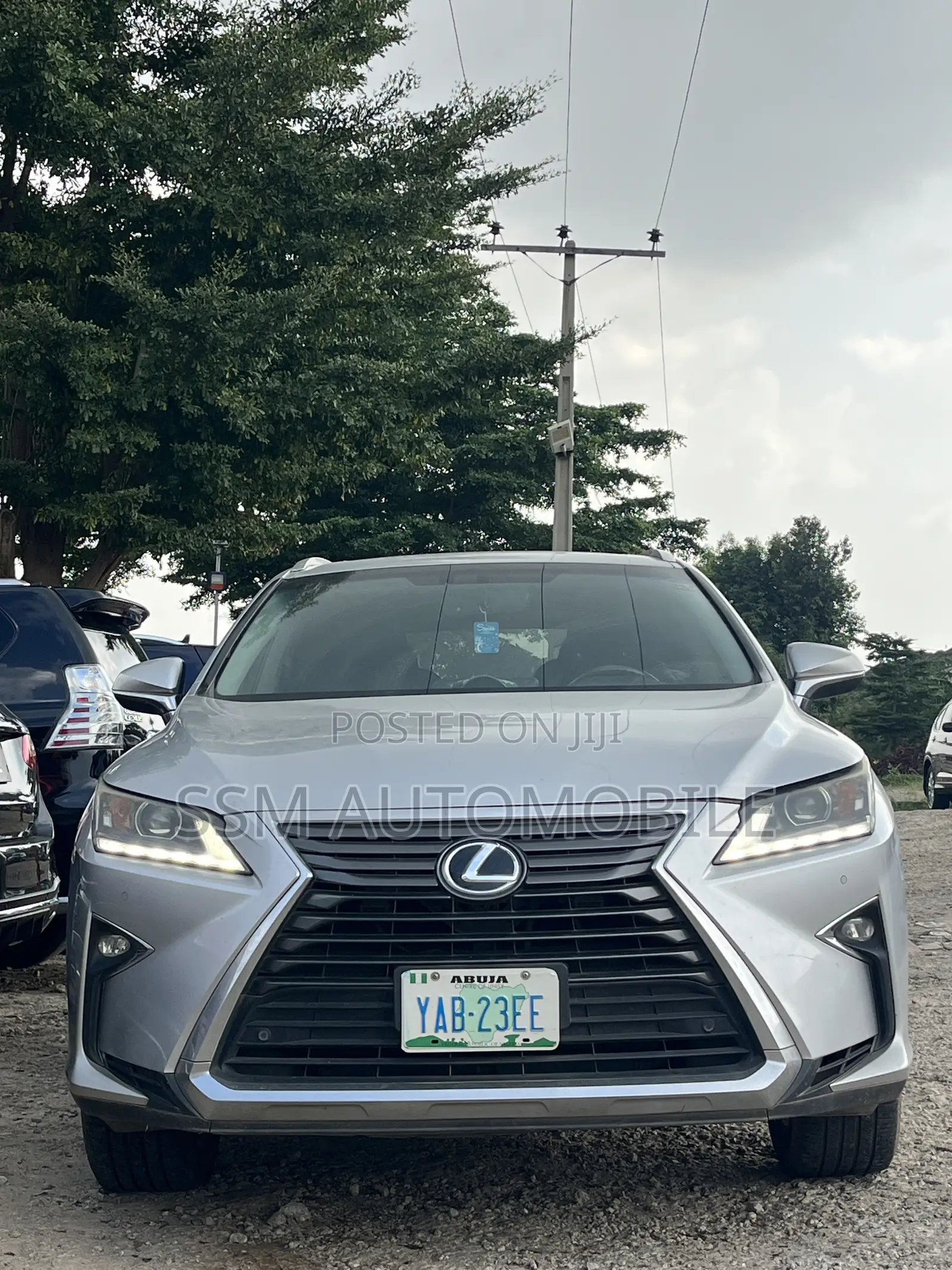 Lexus RX 350 AWD 2015 Silver