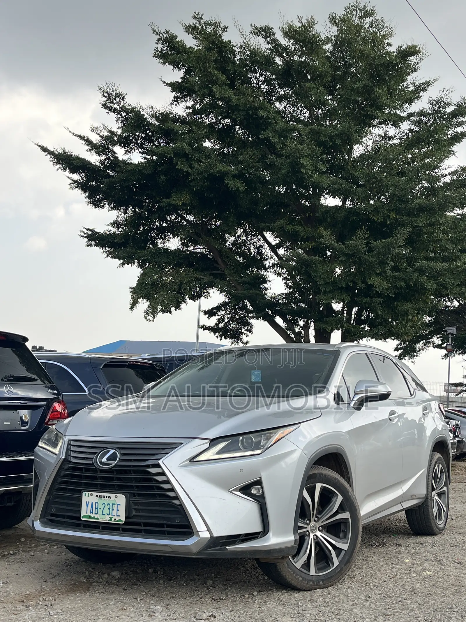 Lexus RX 350 AWD 2015 Silver