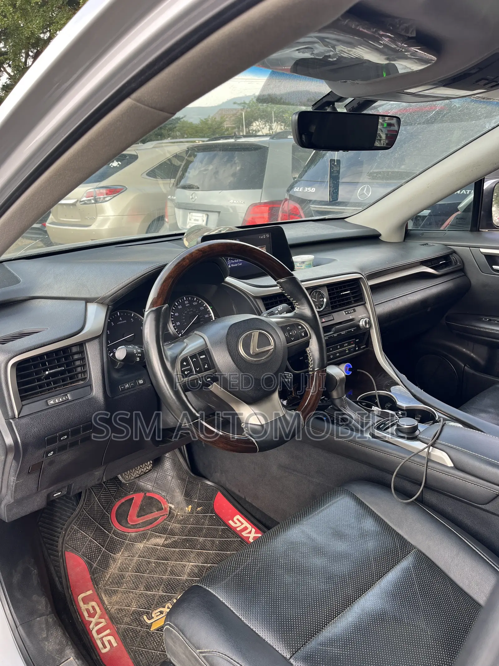 Lexus RX 350 AWD 2015 Silver