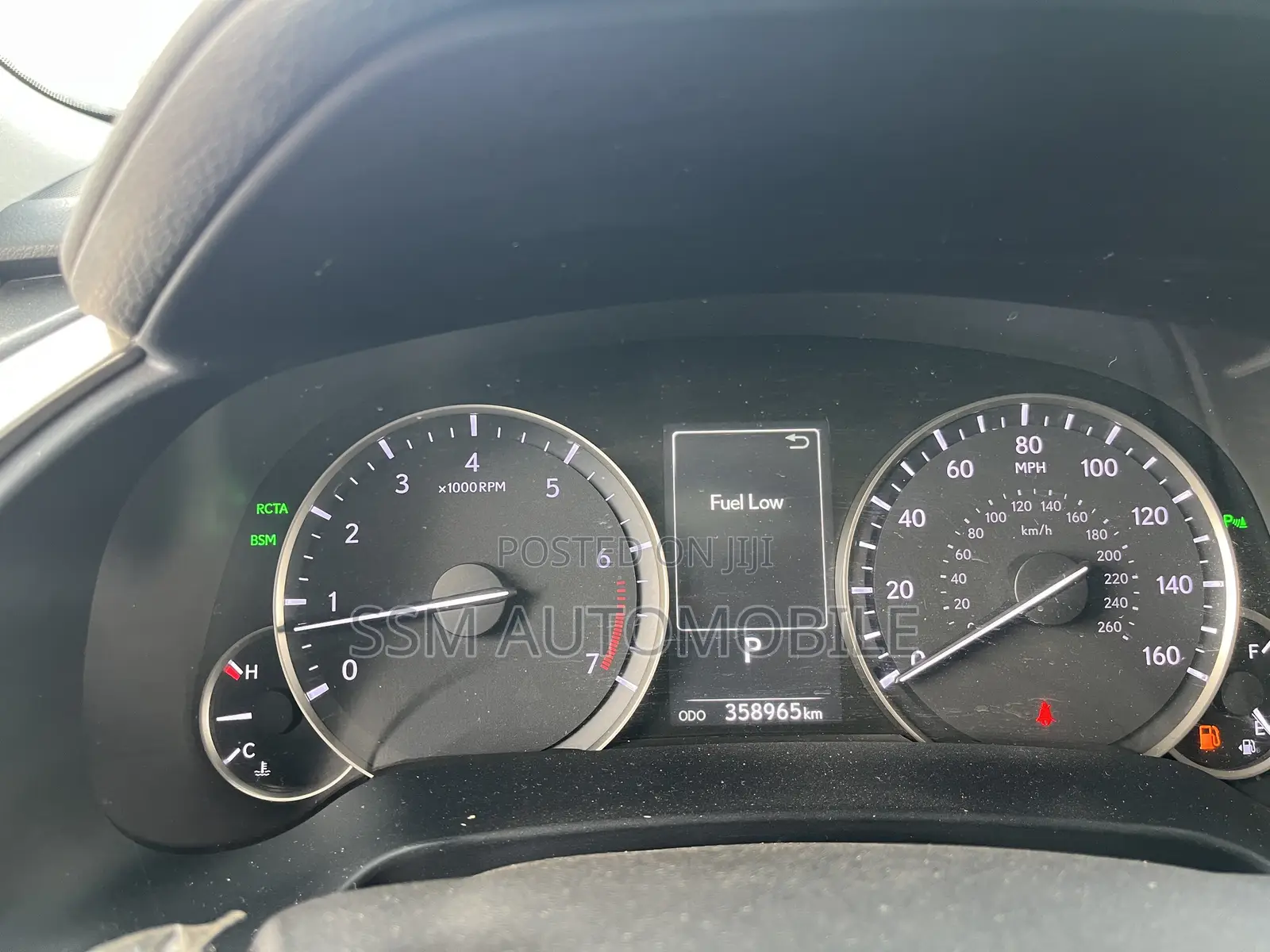 Lexus RX 350 AWD 2015 Silver