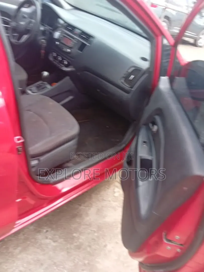 Kia Rio 2014 Red
