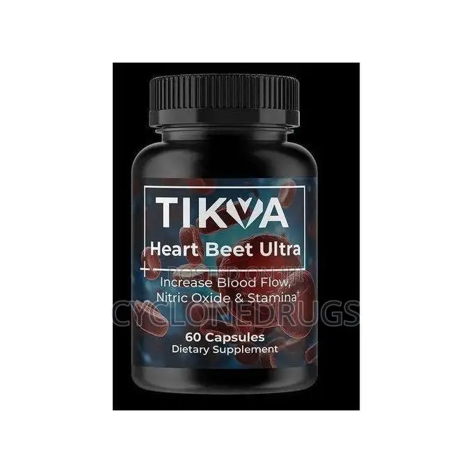 HEART BEET ULTRA Nitric Oxide Booster - 60 Capsules