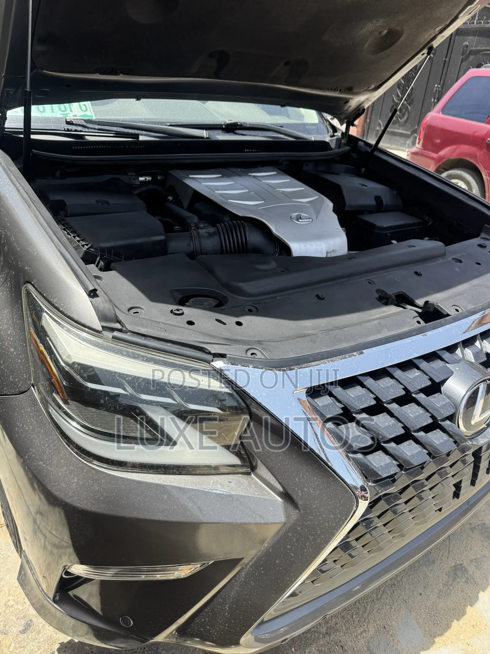Lexus GX 460 Premium 2011 Brown