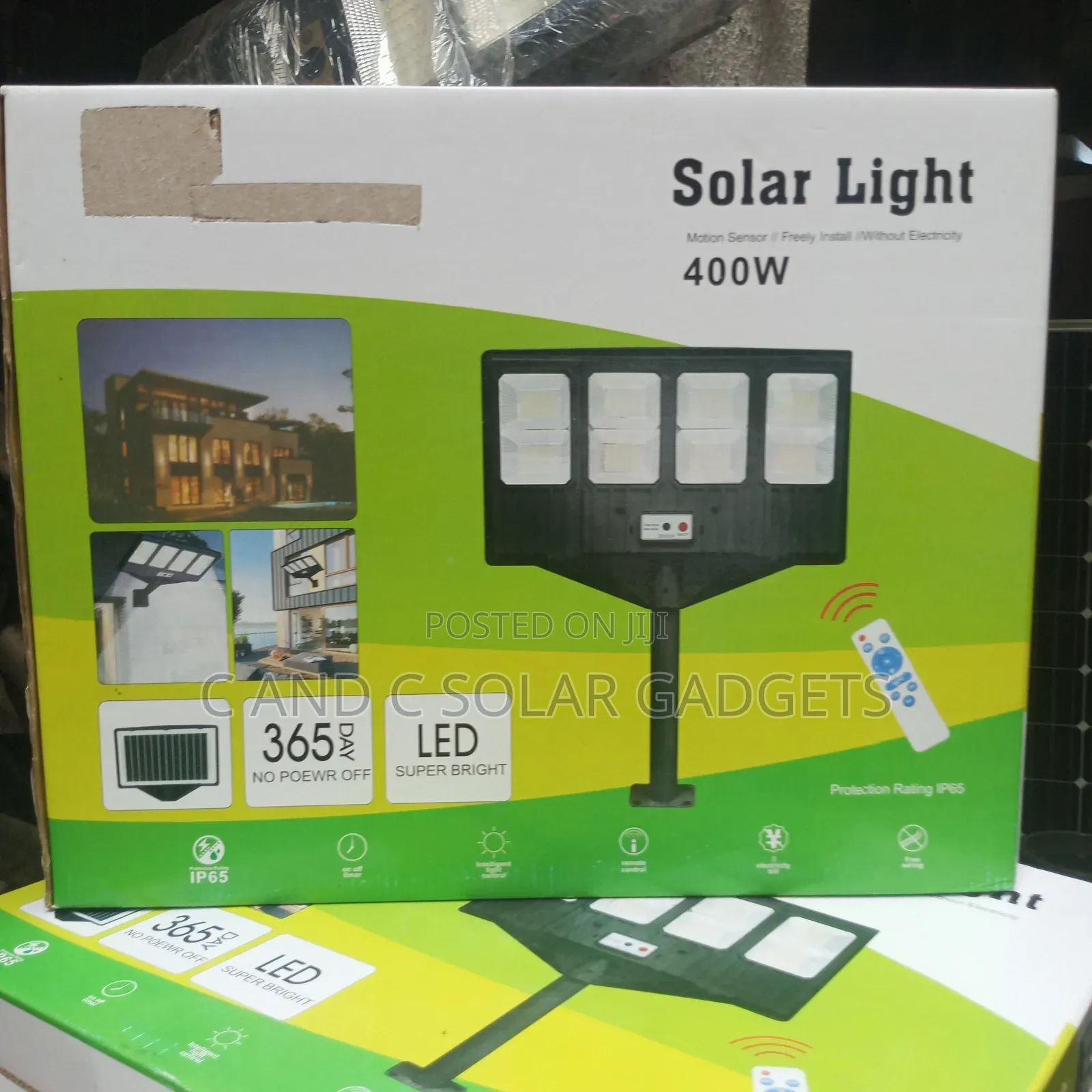 Led Solar Street Light 18eyes