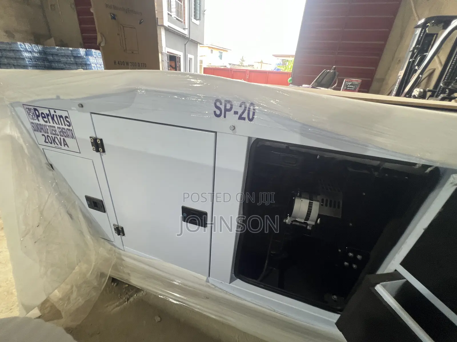 20kva Brand New UKPerkins Soundproof Diesel Generator 100% Copper 