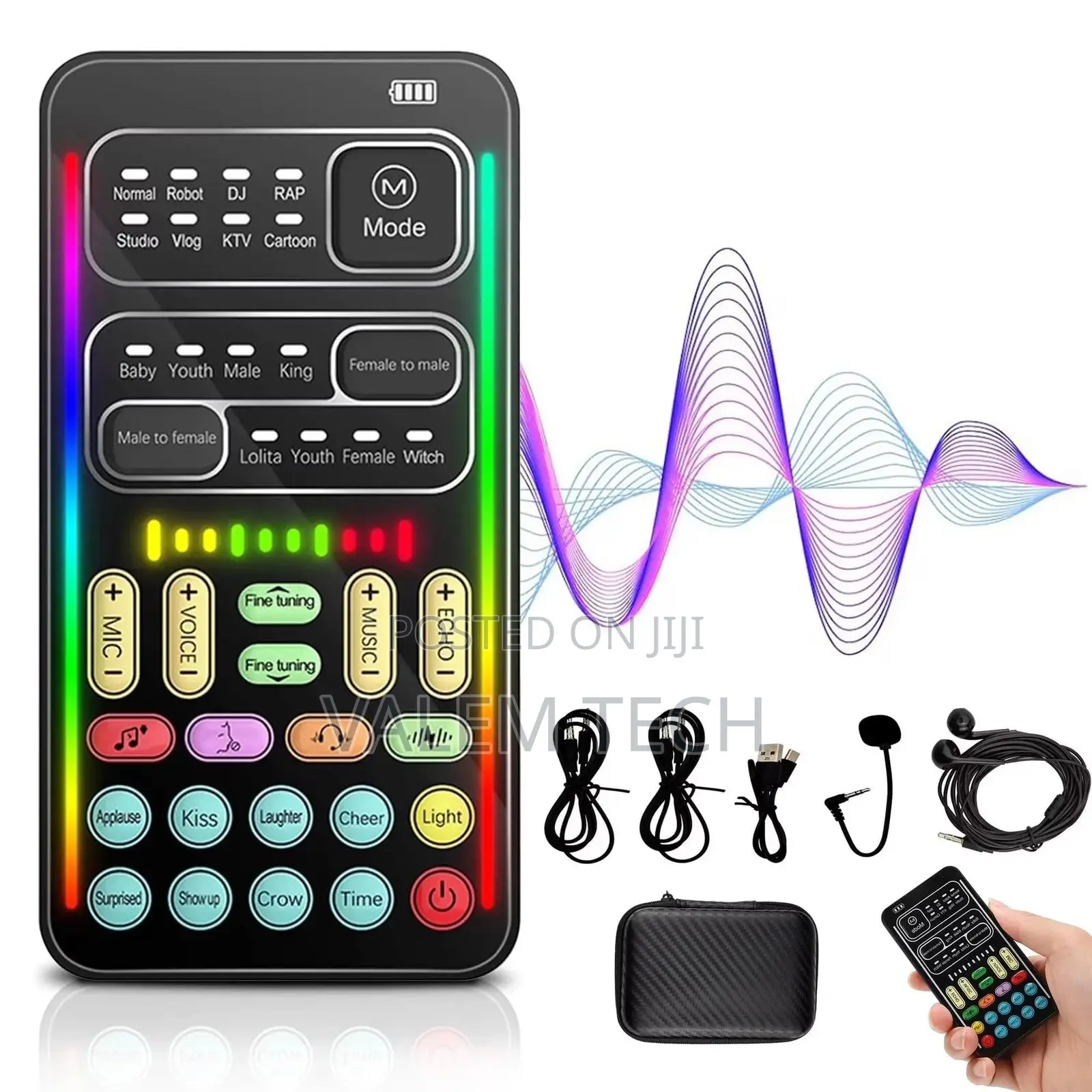 I9 Voice Changer