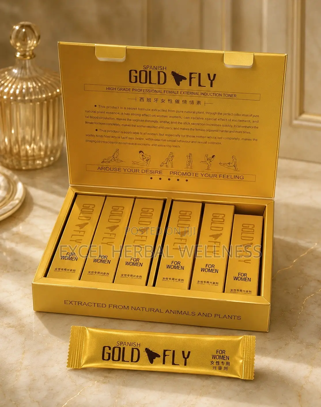 Spanish Gold Fly