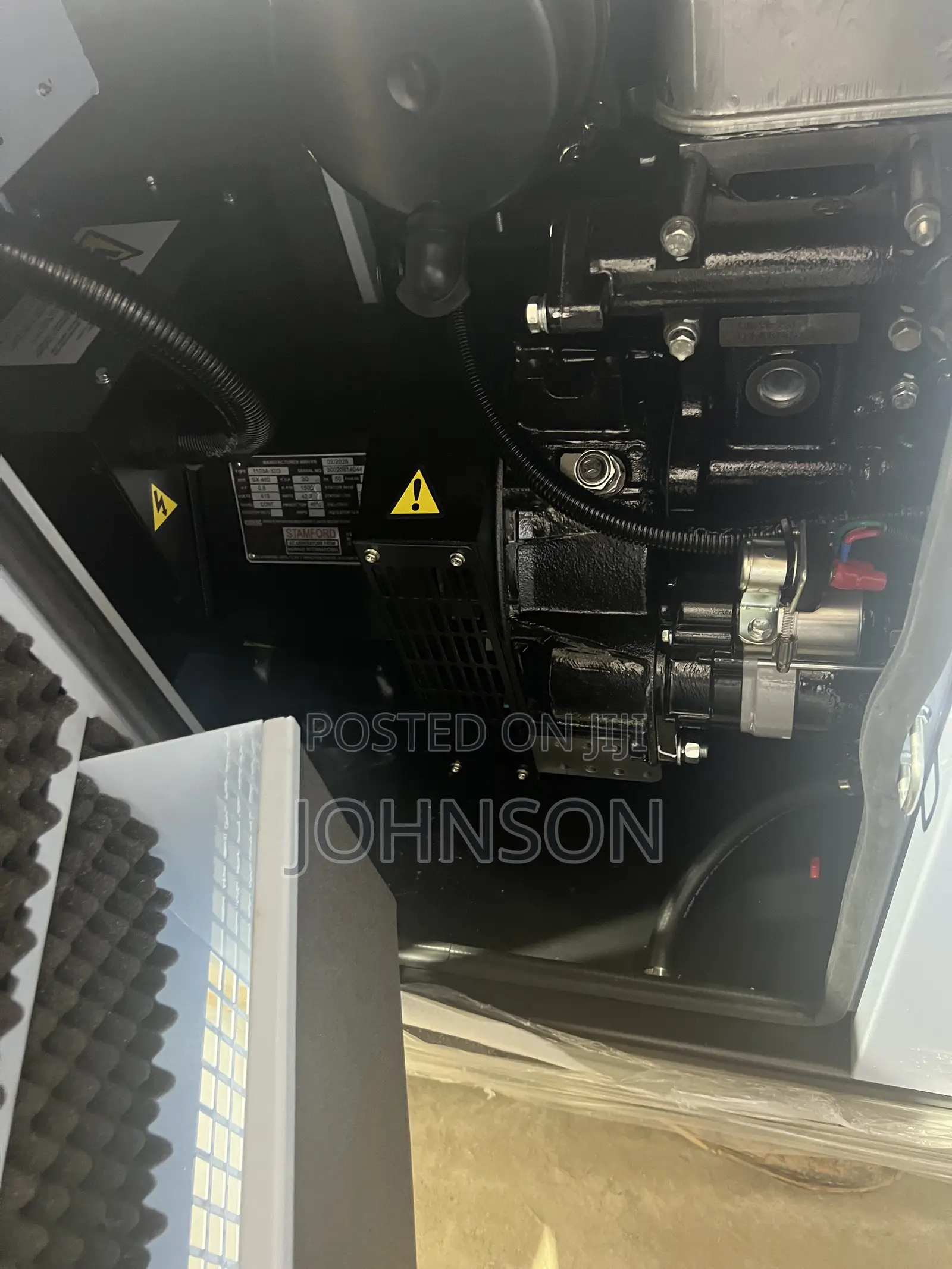 30kva Brand New UKPerkins Soundproof Diesel Generator 100% Copper 