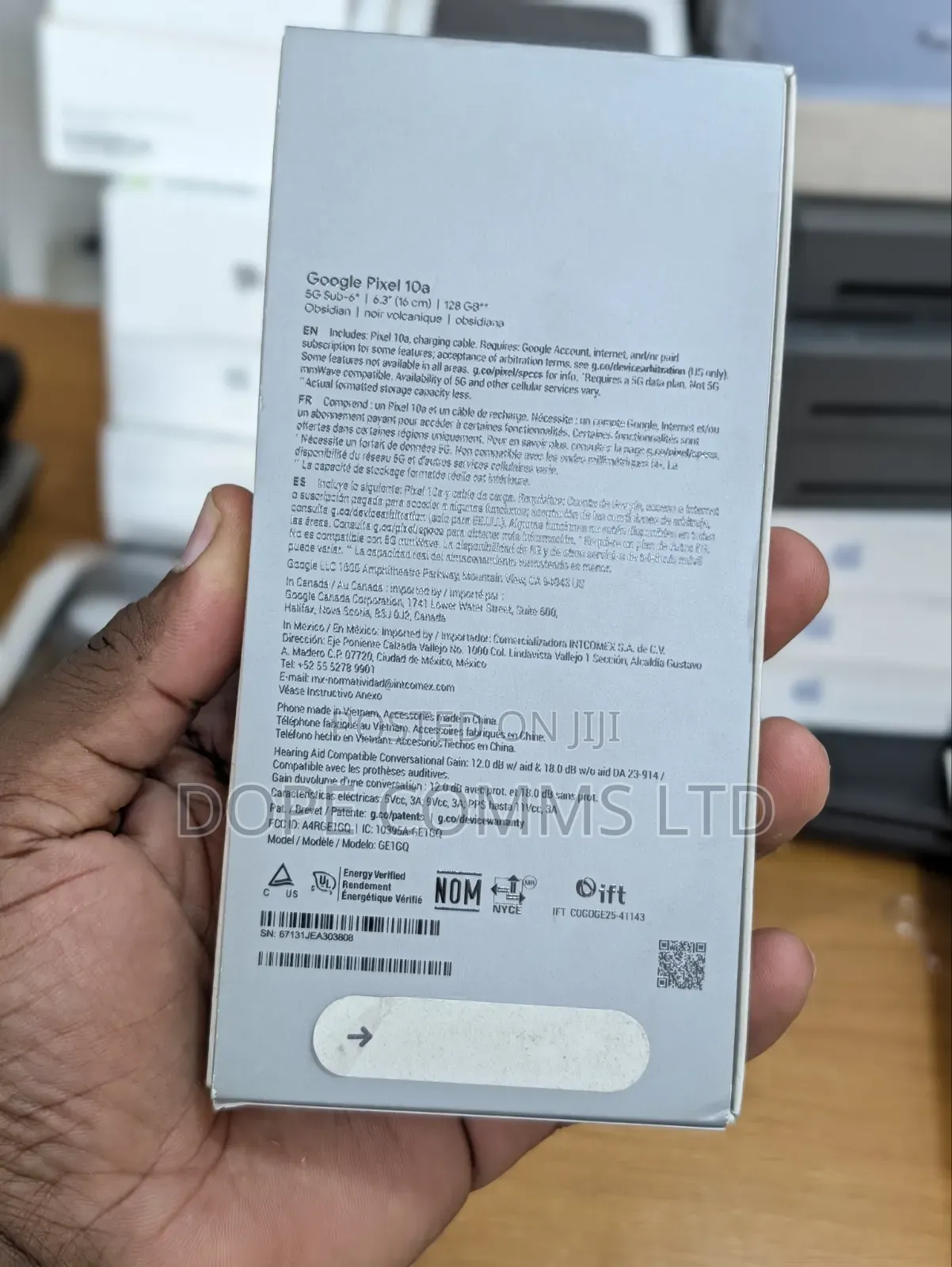 New Google Pixel 10a 128 GB Black