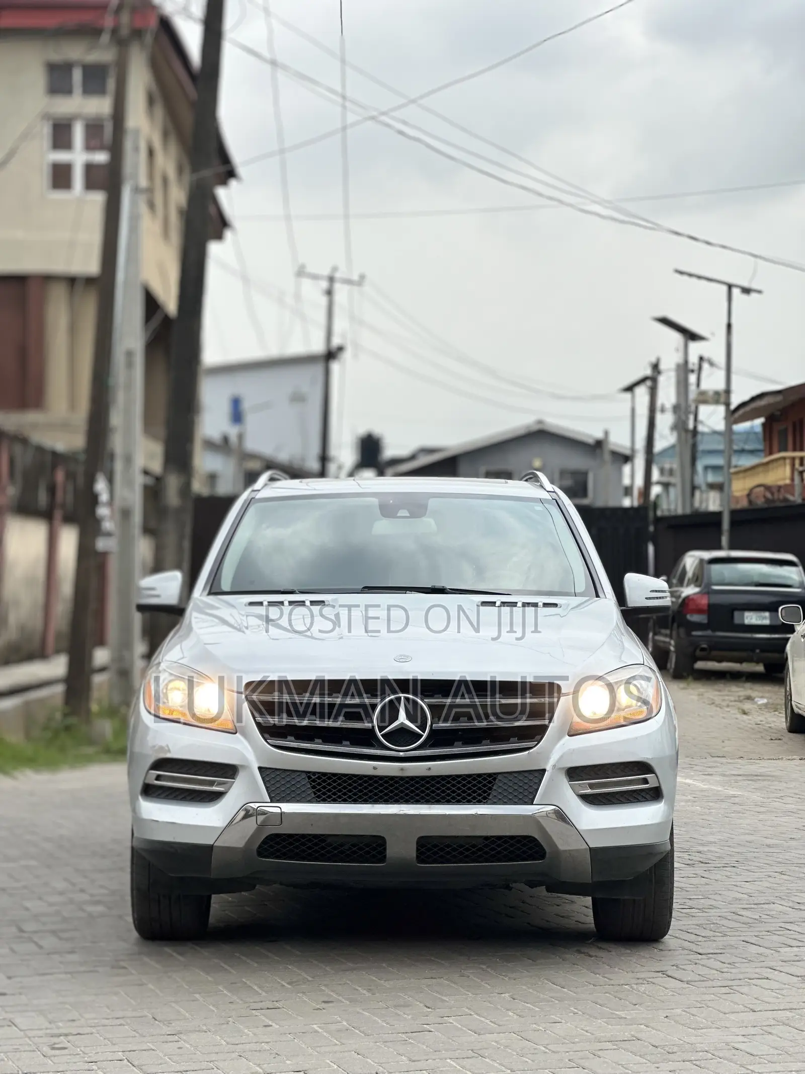 Mercedes-Benz M Class ML 350 4Matic 2013 Silver