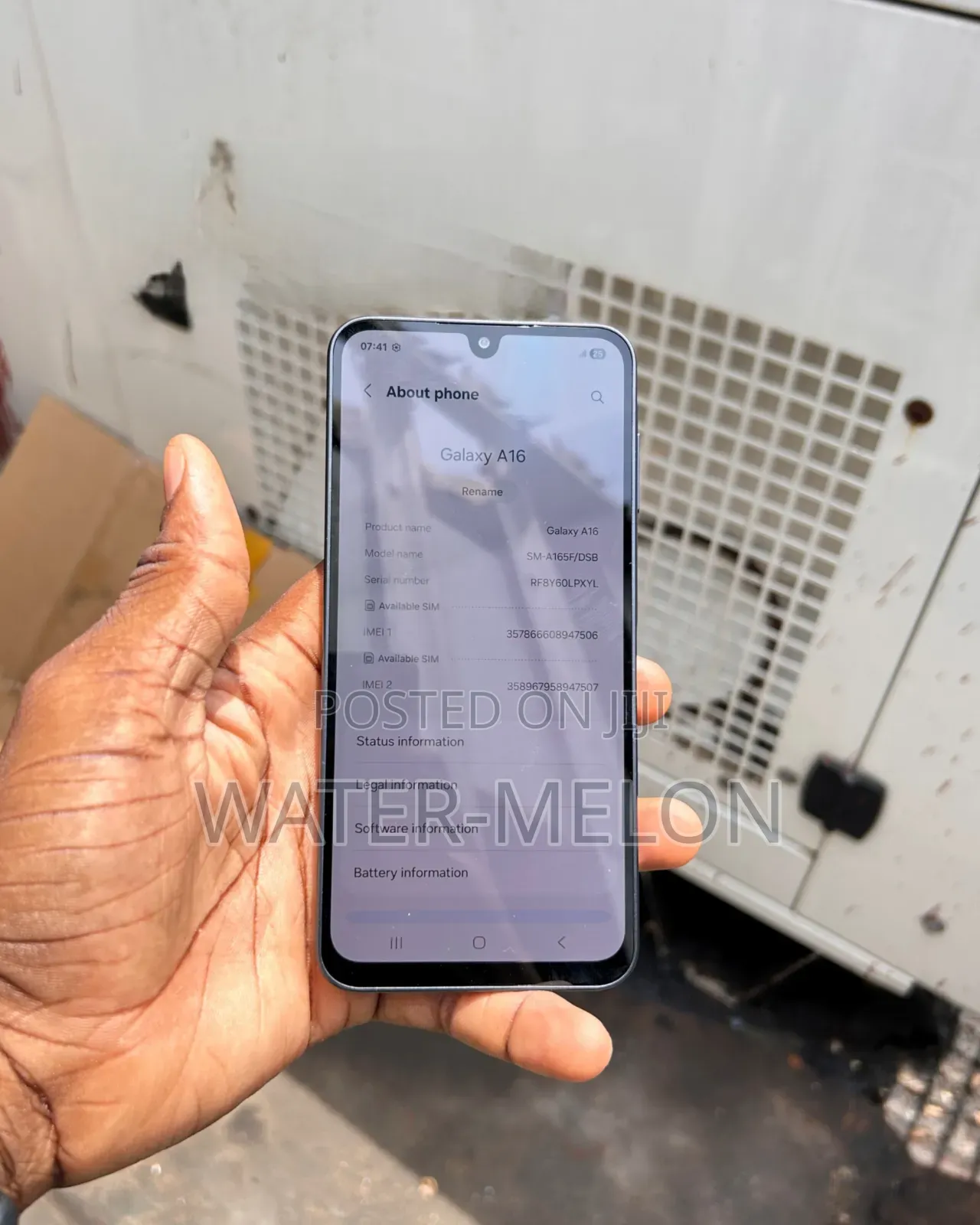 Samsung Galaxy A16 128 GB Blue