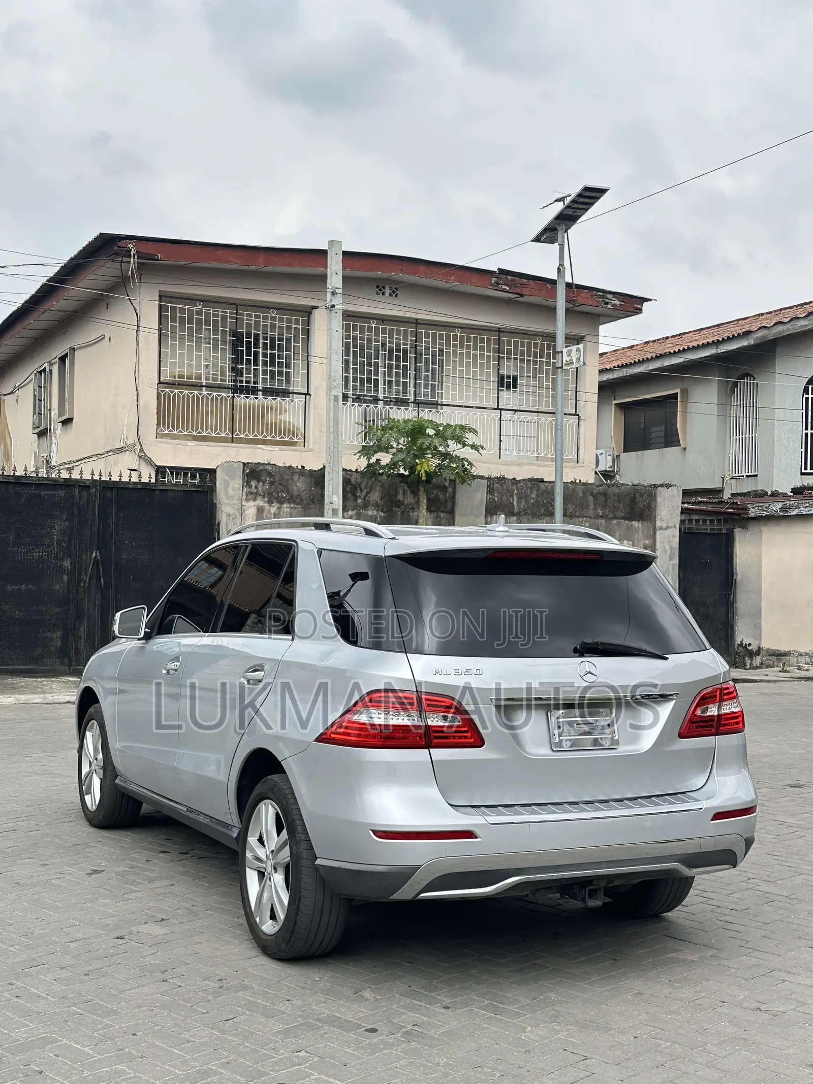 Mercedes-Benz M Class ML 350 4Matic 2013 Silver