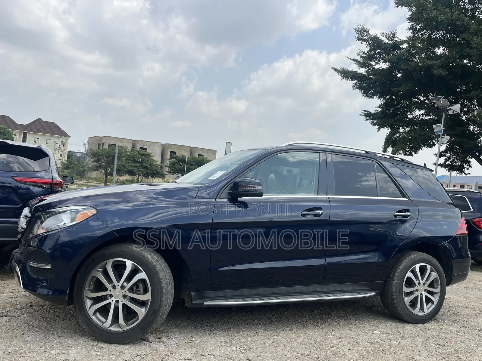 Mercedes-Benz GLE-Class GLE 350d 4MATIC 2015 Blue