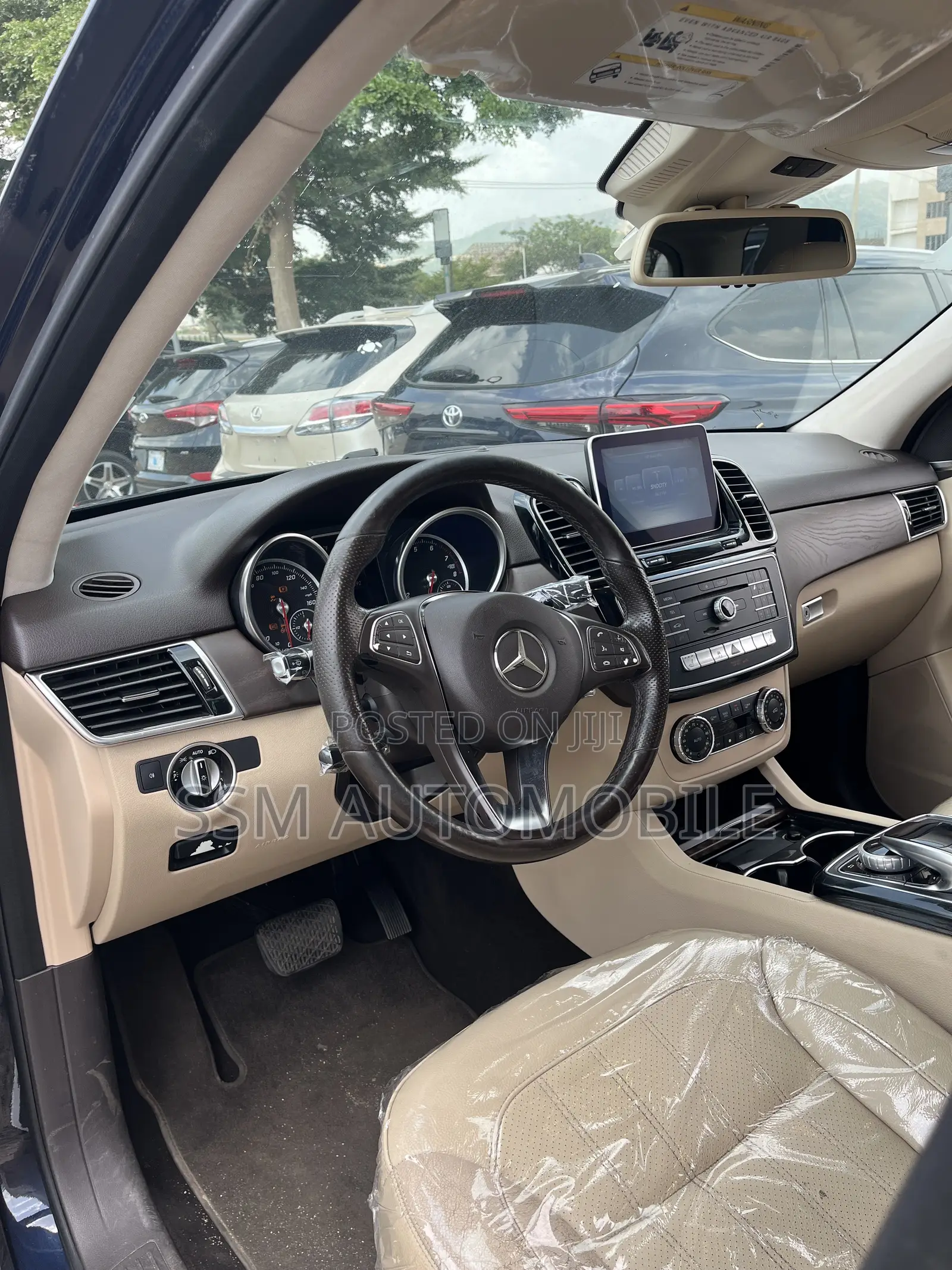 Mercedes-Benz GLE-Class GLE 350d 4MATIC 2015 Blue