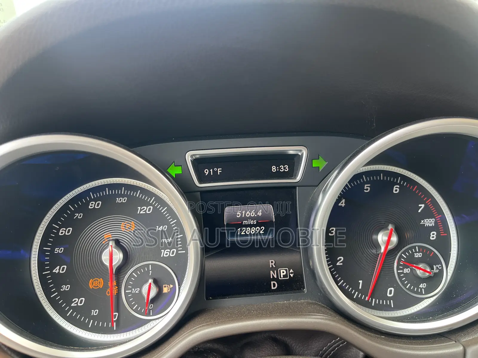 Mercedes-Benz GLE-Class GLE 350d 4MATIC 2015 Blue