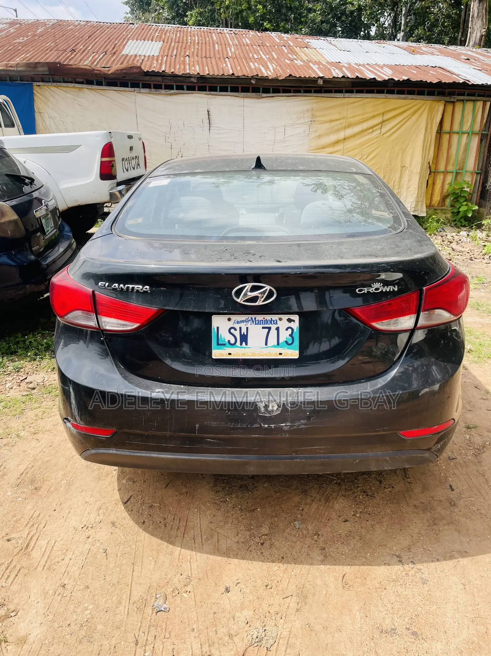 Hyundai Elantra 2014 Black