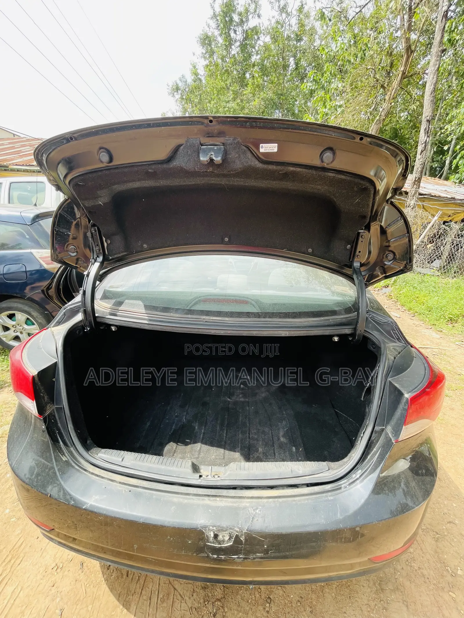 Hyundai Elantra 2014 Black