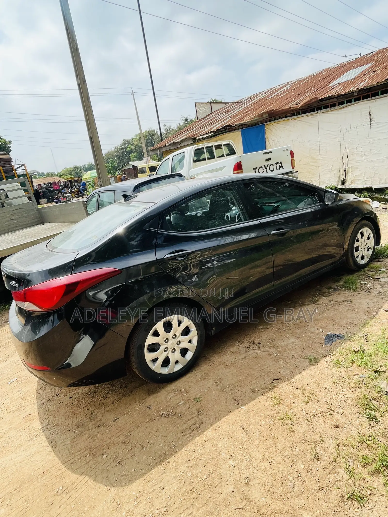 Hyundai Elantra 2014 Black